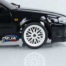 Carro RC LDRC A99 RWD, Carro de Drift, Veículo de Controle Remoto, Modelo 1:18 com Sistema de Luz, Bateria, Motor, ESC, Brinquedos RC