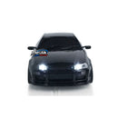 Carro RC LDRC A99 RWD, Carro de Drift, Veículo de Controle Remoto, Modelo 1:18 com Sistema de Luz, Bateria, Motor, ESC, Brinquedos RC