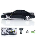 Carro RC LDRC A99 RWD, Carro de Drift, Veículo de Controle Remoto, Modelo 1:18 com Sistema de Luz, Bateria, Motor, ESC, Brinquedos RC