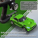 Carro de Controle Remoto Drift 1:43 Green Devil 4WD