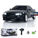 Carro RC LDRC A99 RWD, Carro de Drift, Veículo de Controle Remoto, Modelo 1:18 com Sistema de Luz, Bateria, Motor, ESC, Brinquedos RC