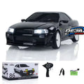 Carro RC LDRC A99 RWD, Carro de Drift, Veículo de Controle Remoto, Modelo 1:18 com Sistema de Luz, Bateria, Motor, ESC, Brinquedos RC