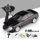 Carro RC LDRC A99 RWD, Carro de Drift, Veículo de Controle Remoto, Modelo 1:18 com Sistema de Luz, Bateria, Motor, ESC, Brinquedos RC