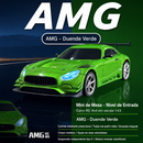 Carro de Controle Remoto Drift 1:43 Green Devil 4WD
