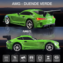 Carro de Controle Remoto Drift 1:43 Green Devil 4WD