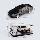 Carro RC LDRC A99 RWD, Carro de Drift, Veículo de Controle Remoto, Modelo 1:18 com Sistema de Luz, Bateria, Motor, ESC, Brinquedos RC