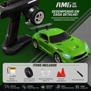 Carro de Controle Remoto Drift 1:43 Green Devil 4WD