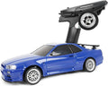 Carro RC LDRC A99 RWD, Carro de Drift, Veículo de Controle Remoto, Modelo 1:18 com Sistema de Luz, Bateria, Motor, ESC, Brinquedos RC