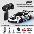 CARRO RC HSTAR D24-03 1:24 — DRIFT 4WD COM GIROSCÓPIO
