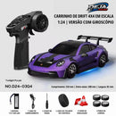 CARRO RC HSTAR D24-03 1:24 — DRIFT 4WD COM GIROSCÓPIO