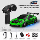 CARRO RC HSTAR D24-03 1:24 — DRIFT 4WD COM GIROSCÓPIO