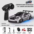 CARRO RC HSTAR D24-03 1:24 — DRIFT 4WD COM GIROSCÓPIO