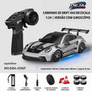 CARRO RC HSTAR D24-03 1:24 — DRIFT 4WD COM GIROSCÓPIO