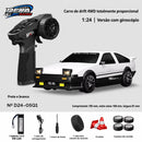 Carro RC HSTAR D24-05Q1 1:24 - Drift 4WD com Giroscópio