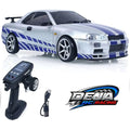 Carro RC LDRC A99 RWD, Carro de Drift, Veículo de Controle Remoto, Modelo 1:18 com Sistema de Luz, Bateria, Motor, ESC, Brinquedos RC