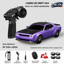 Carro RC Hstar D24 1:24 Hongxing D24, Carro de Drift RC com Proporção Total 4WD, Pintado com Giroscópio, Modelo de Corrida, Brinquedo para Adultos, Presentes Série Q