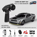 Carro RC Hstar D24 1:24 Hongxing D24, Carro de Drift RC com Proporção Total 4WD, Pintado com Giroscópio, Modelo de Corrida, Brinquedo para Adultos, Presentes Série Q