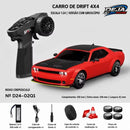 Carro RC Hstar D24 1:24 Hongxing D24, Carro de Drift RC com Proporção Total 4WD, Pintado com Giroscópio, Modelo de Corrida, Brinquedo para Adultos, Presentes Série Q