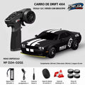 Carro RC Hstar D24 1:24 Hongxing D24, Carro de Drift RC com Proporção Total 4WD, Pintado com Giroscópio, Modelo de Corrida, Brinquedo para Adultos, Presentes Série Q