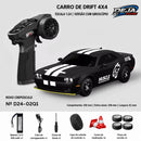 Carro RC Hstar D24 1:24 Hongxing D24, Carro de Drift RC com Proporção Total 4WD, Pintado com Giroscópio, Modelo de Corrida, Brinquedo para Adultos, Presentes Série Q