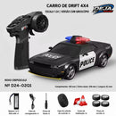 Carro RC Hstar D24 1:24 Hongxing D24, Carro de Drift RC com Proporção Total 4WD, Pintado com Giroscópio, Modelo de Corrida, Brinquedo para Adultos, Presentes Série Q